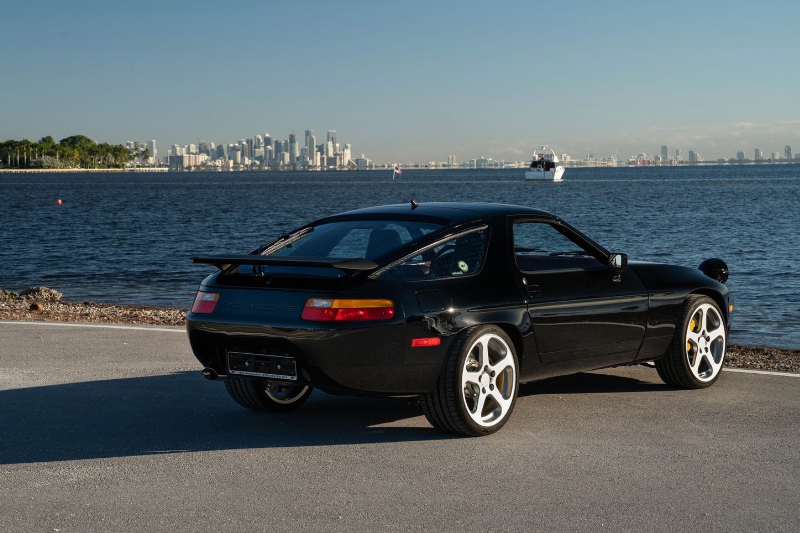 1989 Ruf Porsche 928R rear quarter.