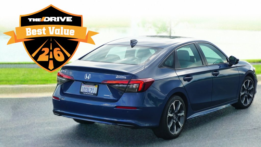 Civic Hybrid wins an award