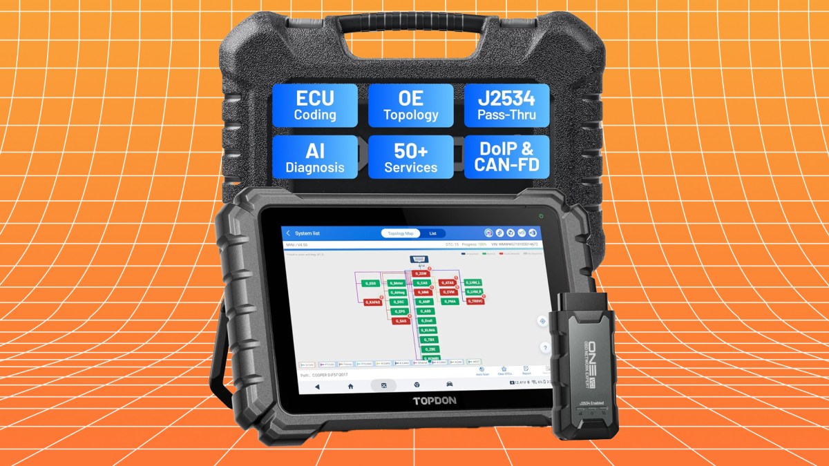 New Topdon One Lite: Dealer-Level OBD2 Diagnostics for $600?