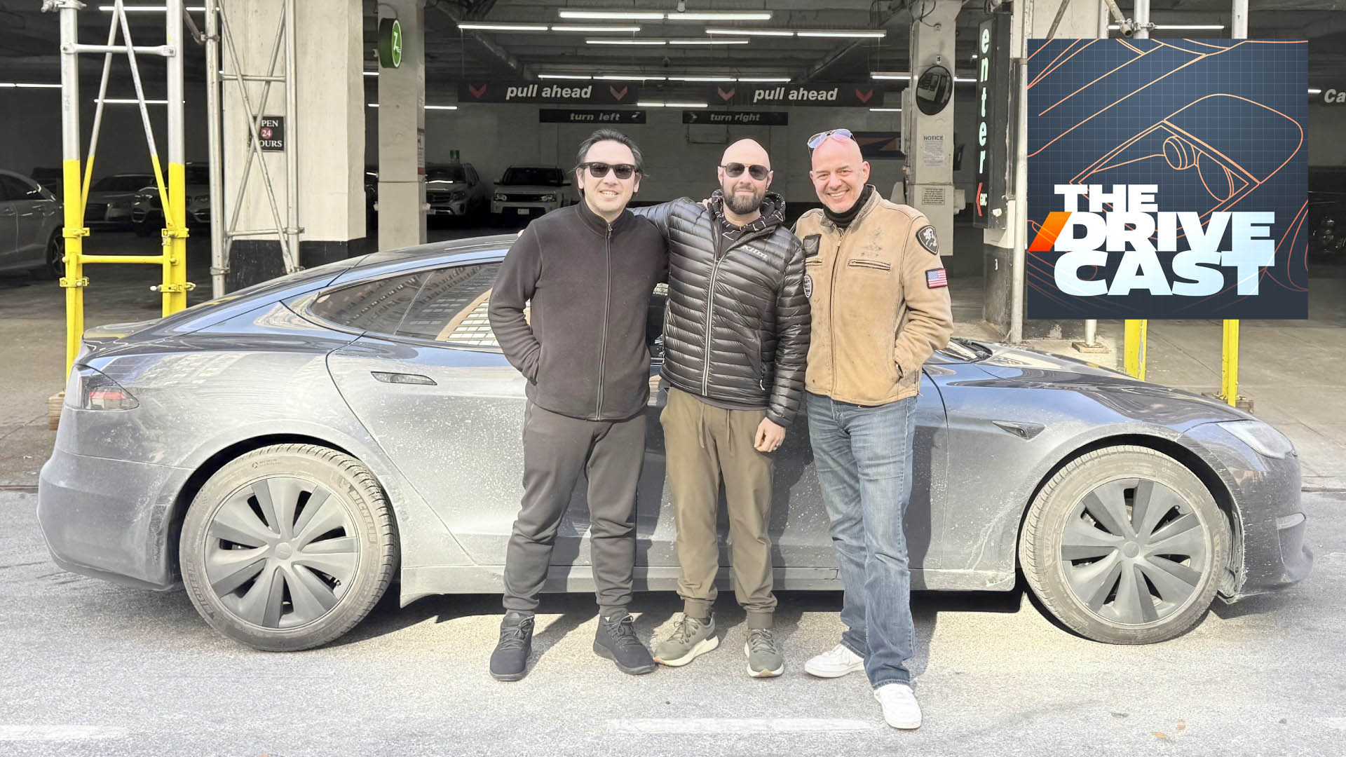 The Drivecast Ep. 4 Hero -- Self-Driving Tesla LA to NYC