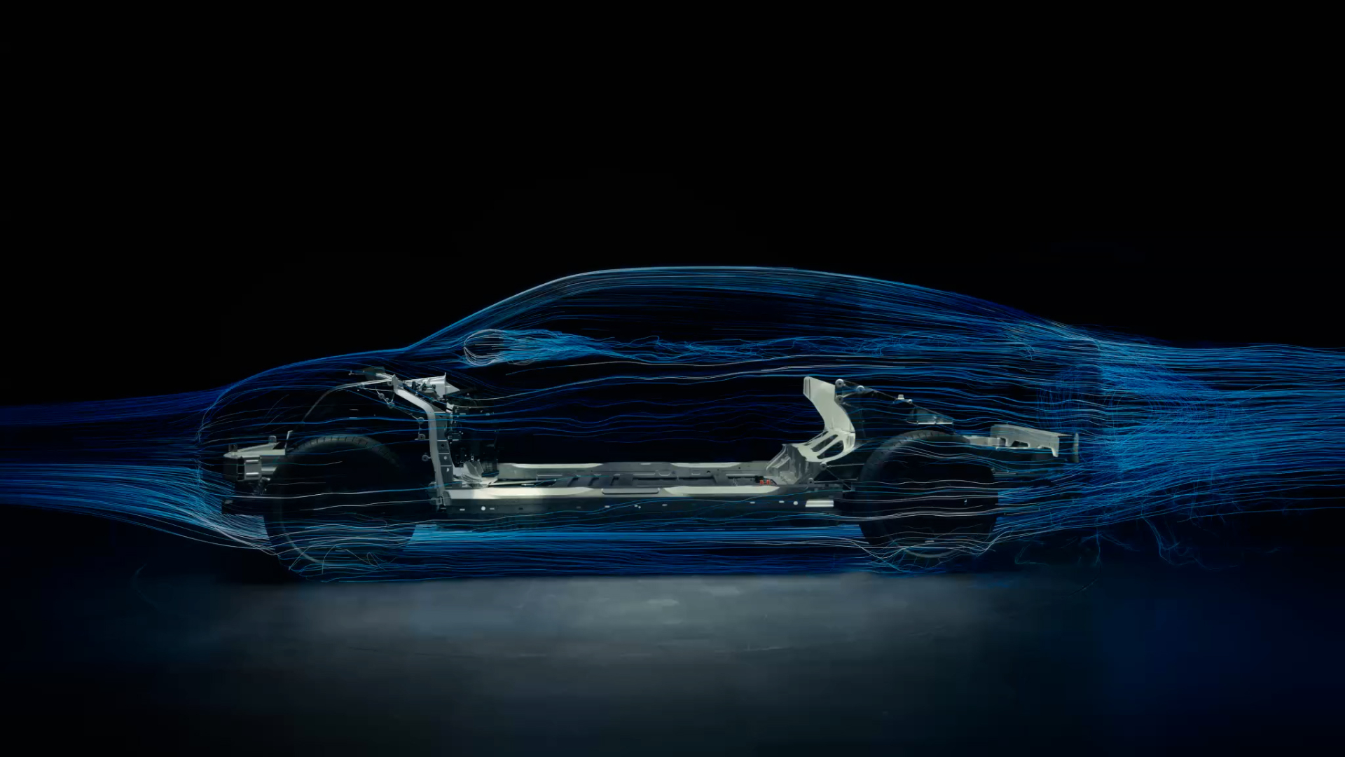 Prototype illustration of Ford midsize EV truck