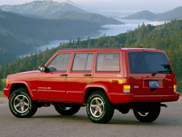 XJ Jeep Cherokee