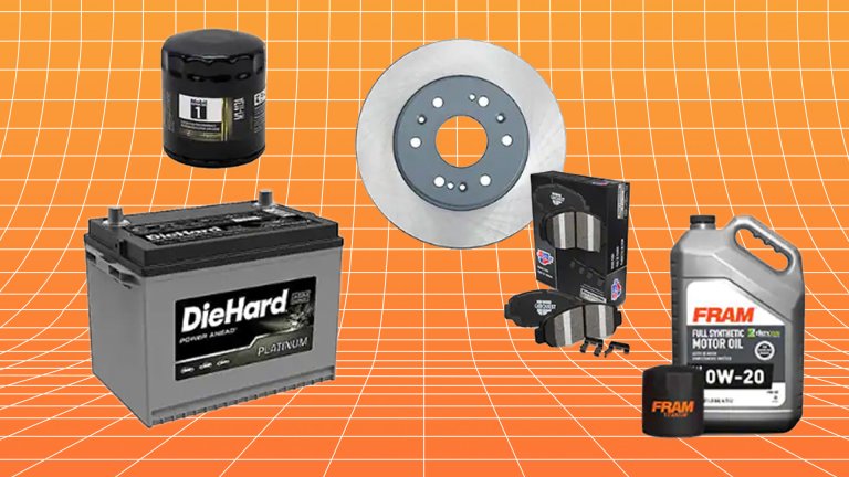 Car parts on sale at Advance Auto Parts