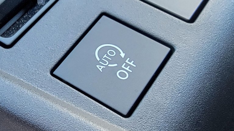 Auto start/stop toggle from a Nissan Sentra