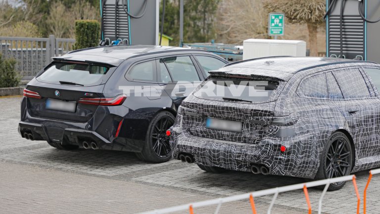 2028 BMW M5 Touring spy photo