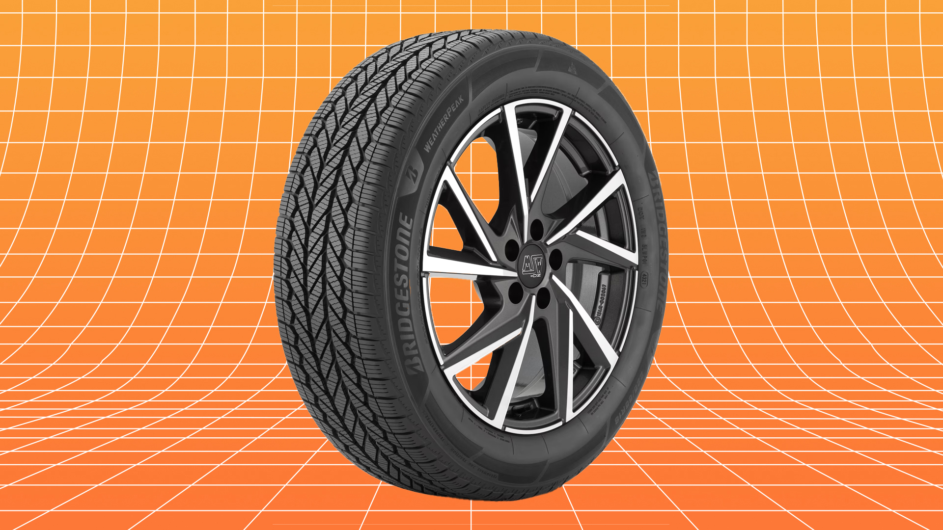 Bridgestone WeatherPeak tires
