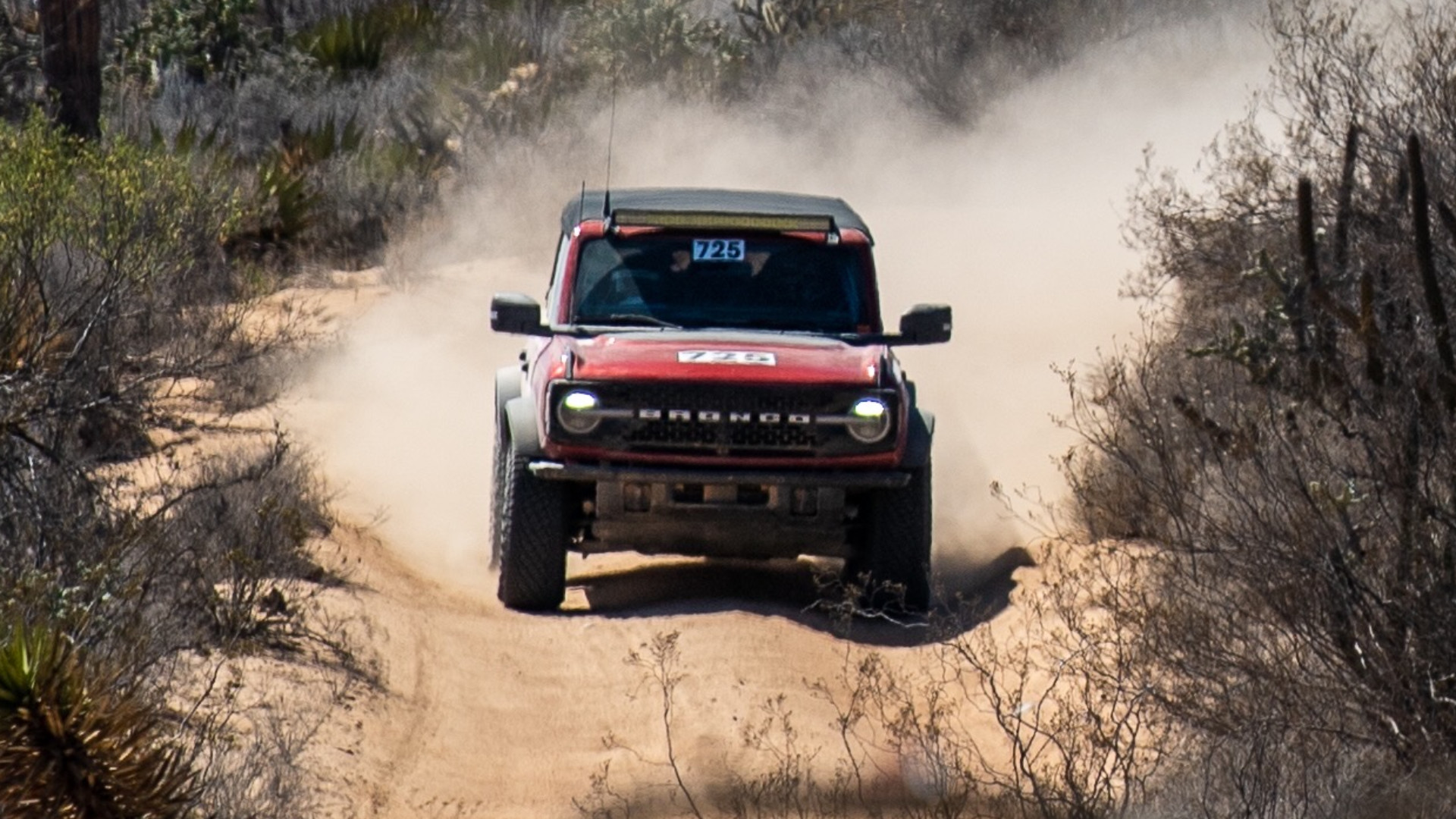 Ford Bronco at the NORRA Mexican 1000