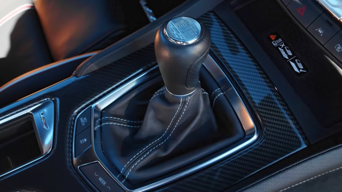 America’s Greatest Six-Speed Manual Transmission Is Dying