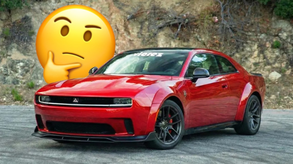 Don't Be Fooled: Tuner Stole and AI-Edited Our Photos To Sell a Dodge Charger Body Kit