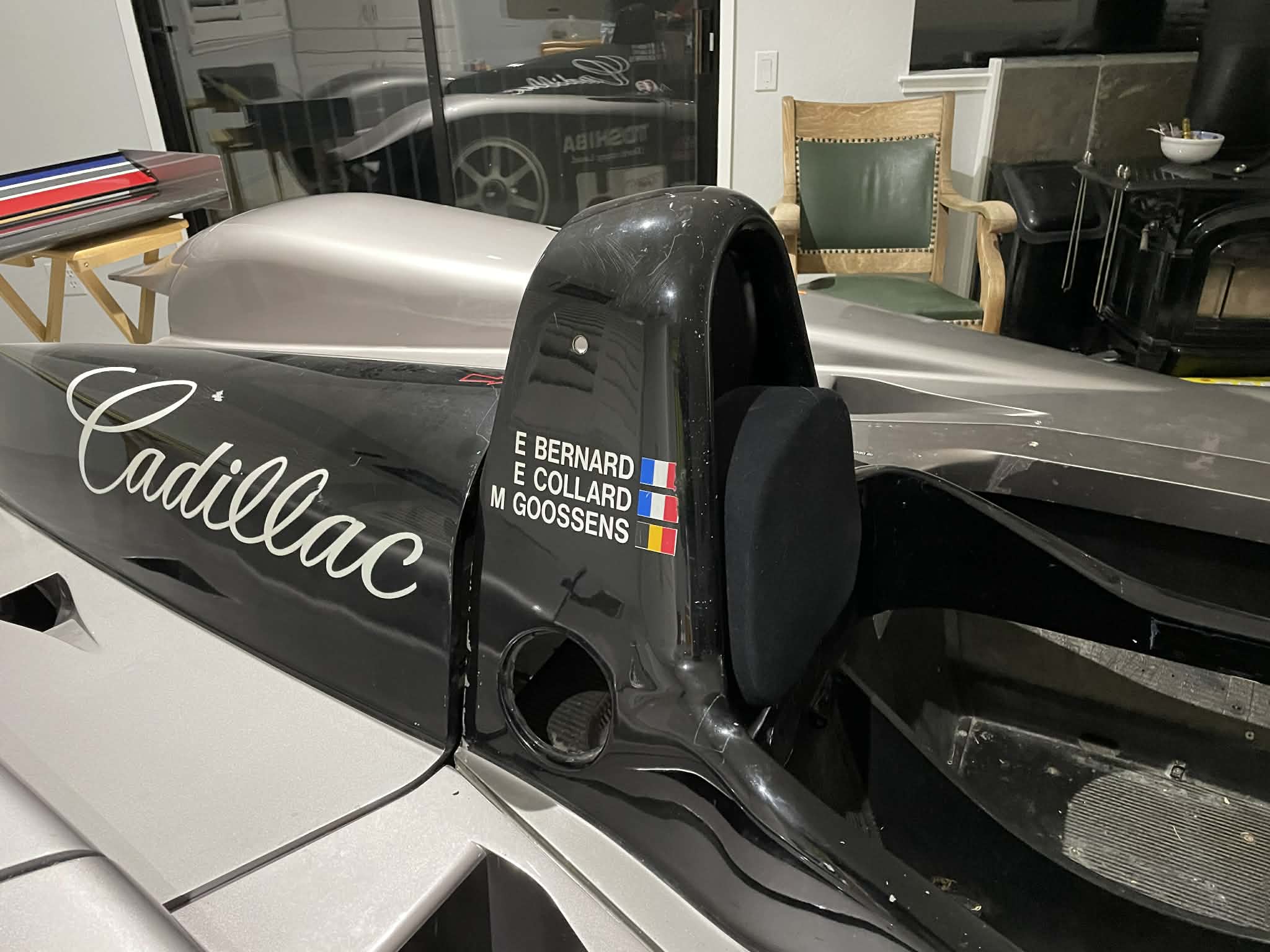 Cadillac Northstar LMP 