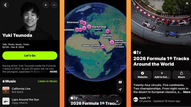 Apple Is Quietly Making Its Whole Ecosystem Perfect for F1 Fans