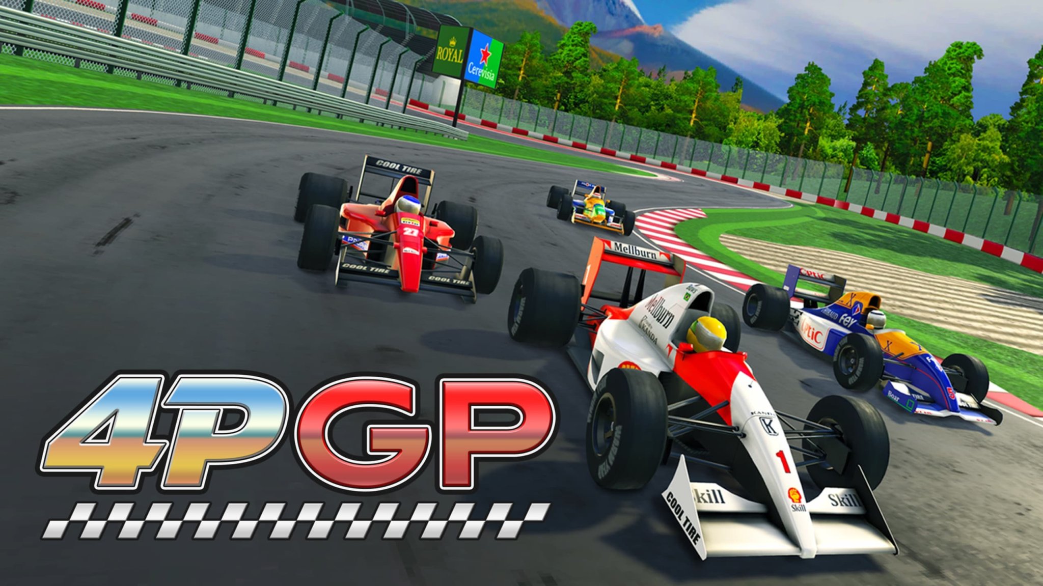 4PGP title screen