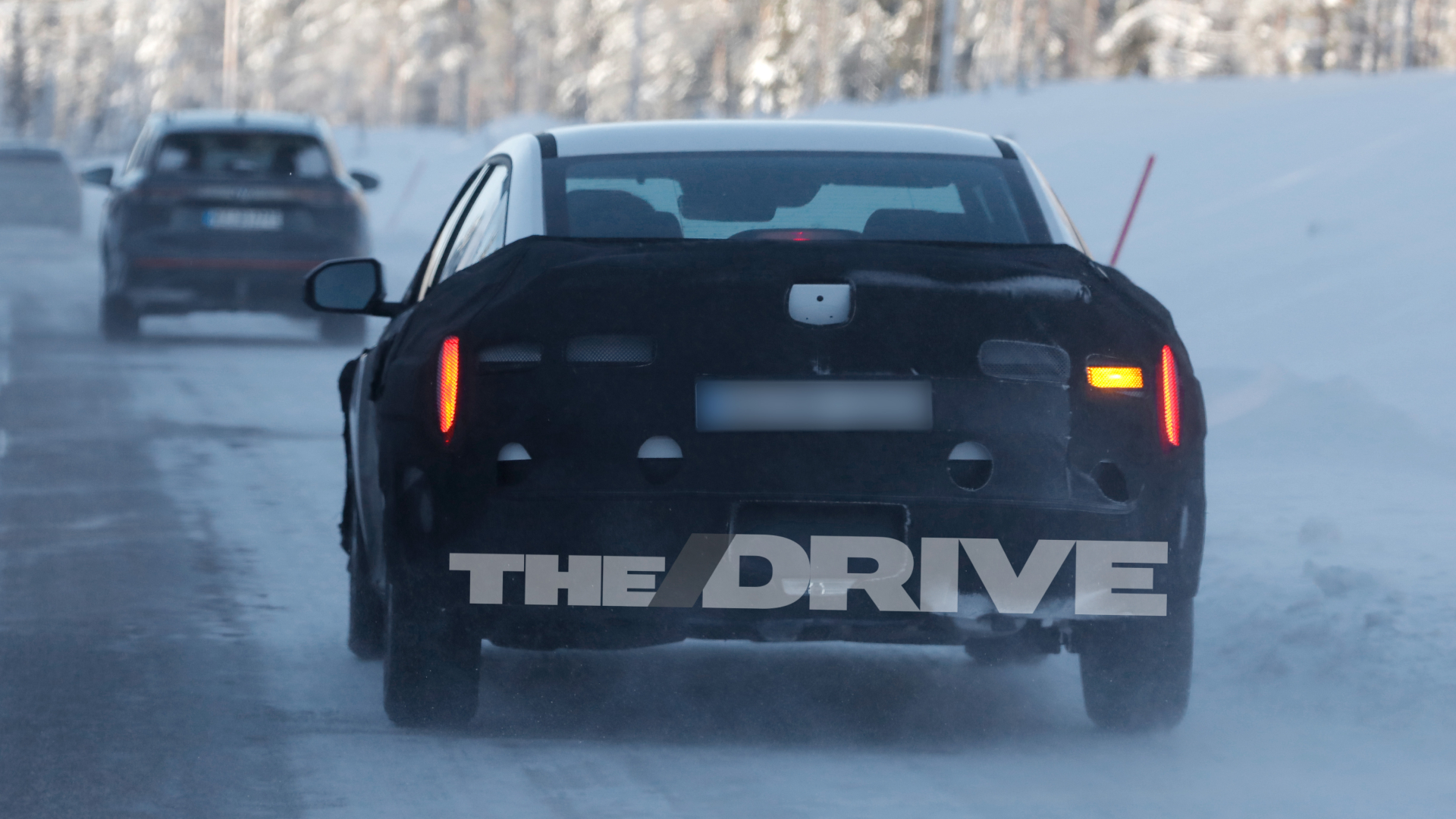 2027 Hyundai Elantra Spy Shot