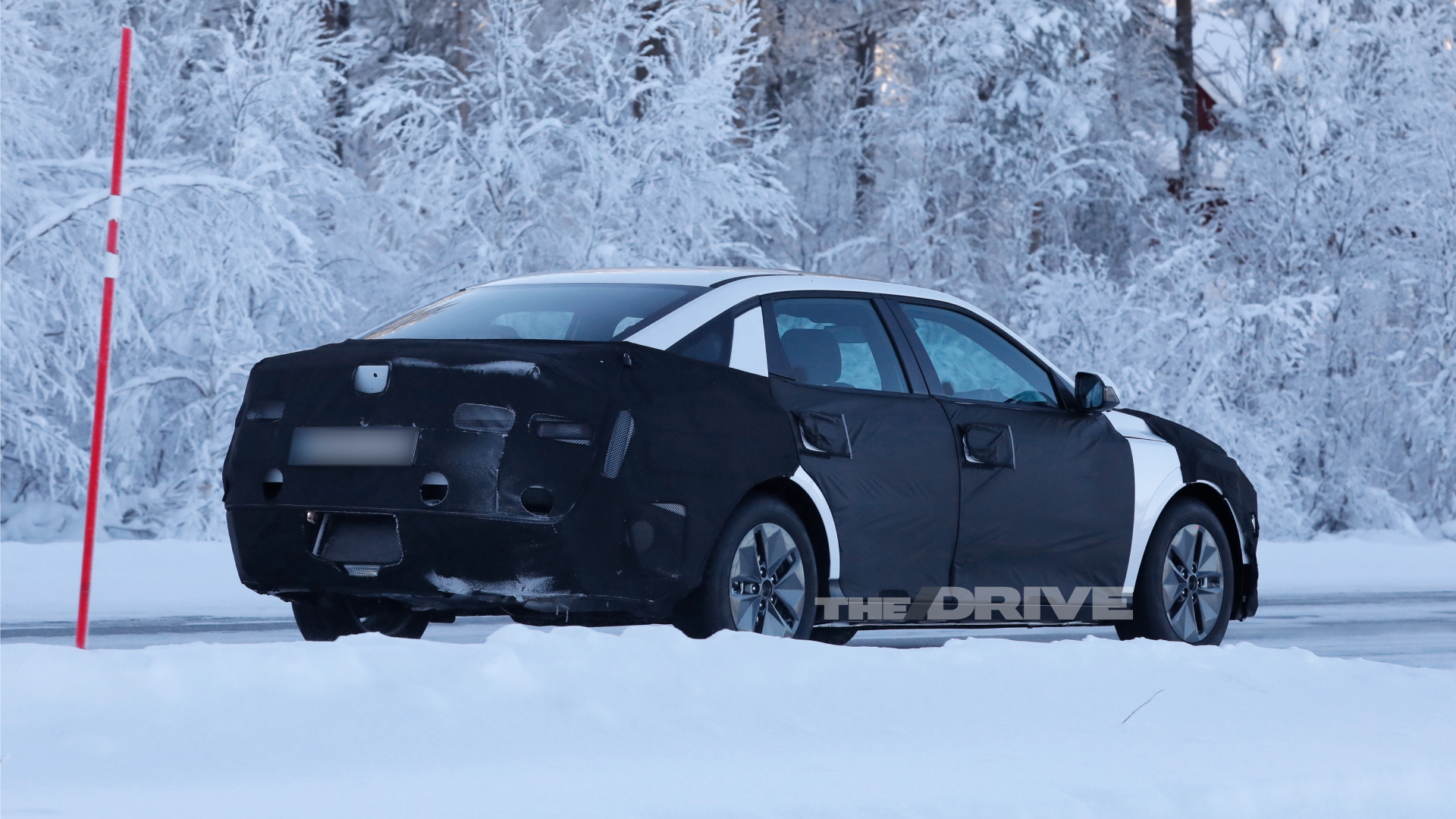 2027 Hyundai Elantra Spy Shot