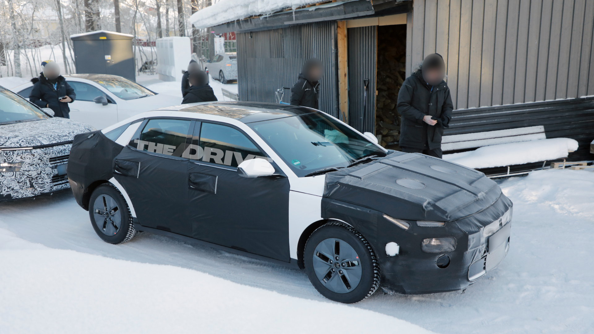 2027 Hyundai Elantra Spy Shot