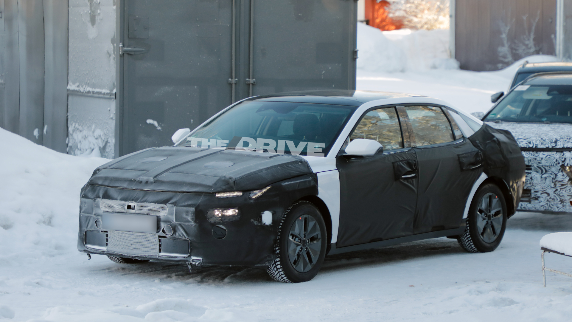 2027 Hyundai Elantra Spy Shot