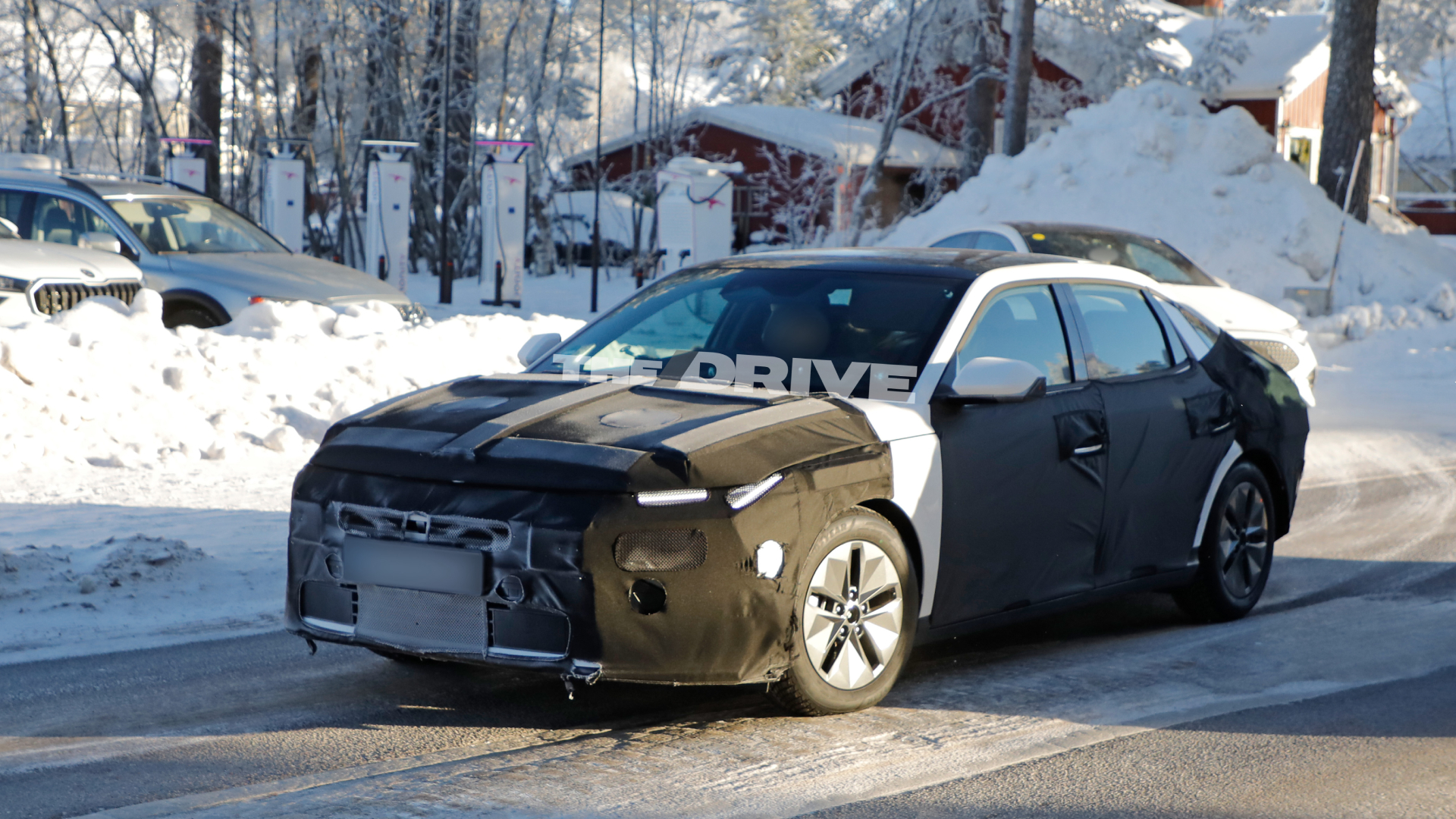 2027 Hyundai Elantra Spy Shot