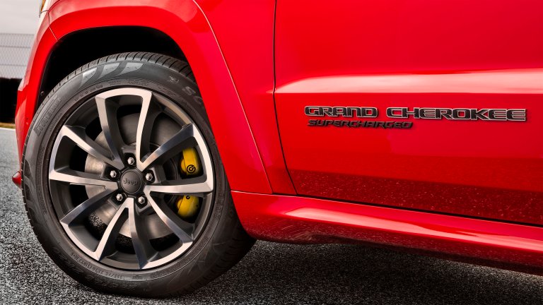 2018 Jeep Grand Cherokee Trackhawk