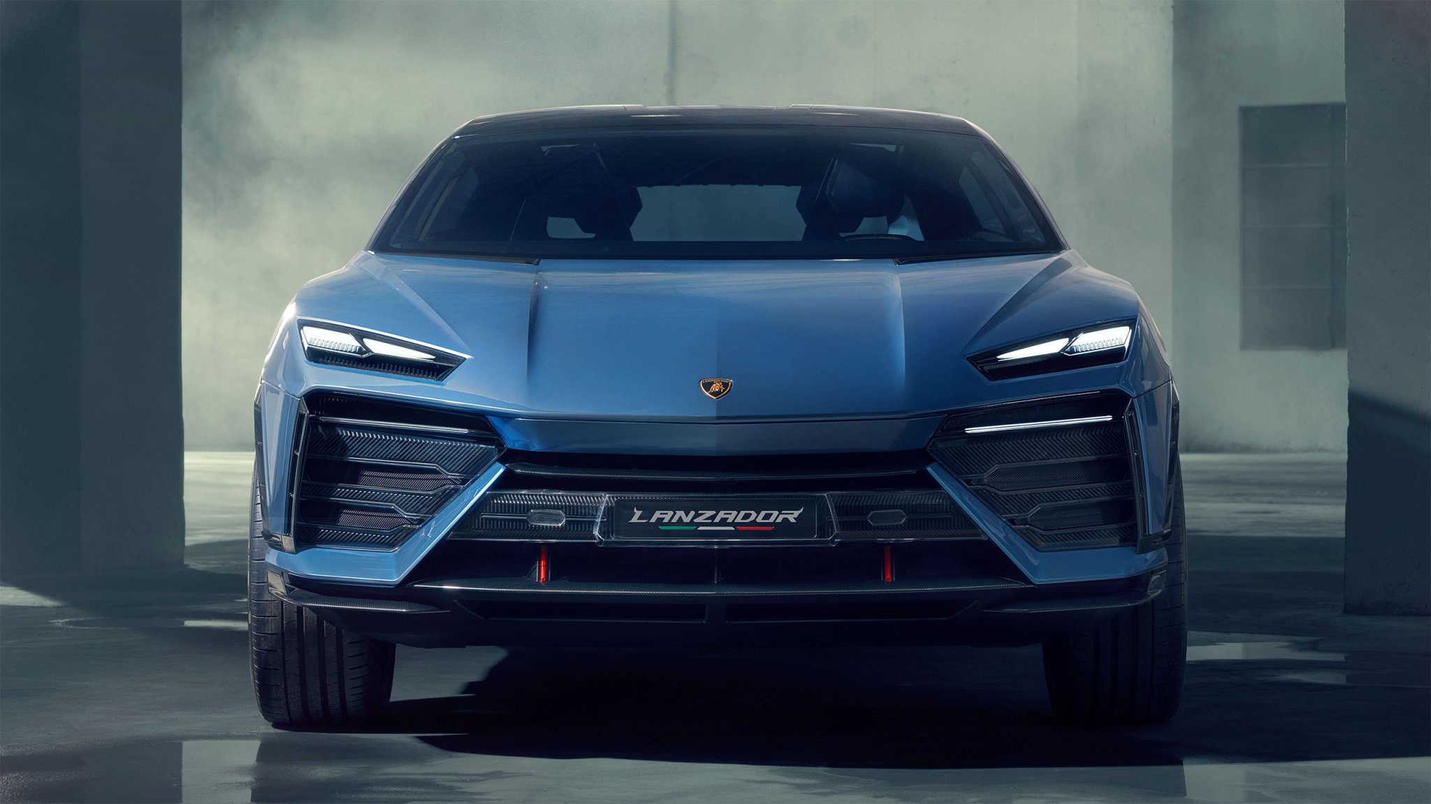 Lamborghini Lanzador concept front view