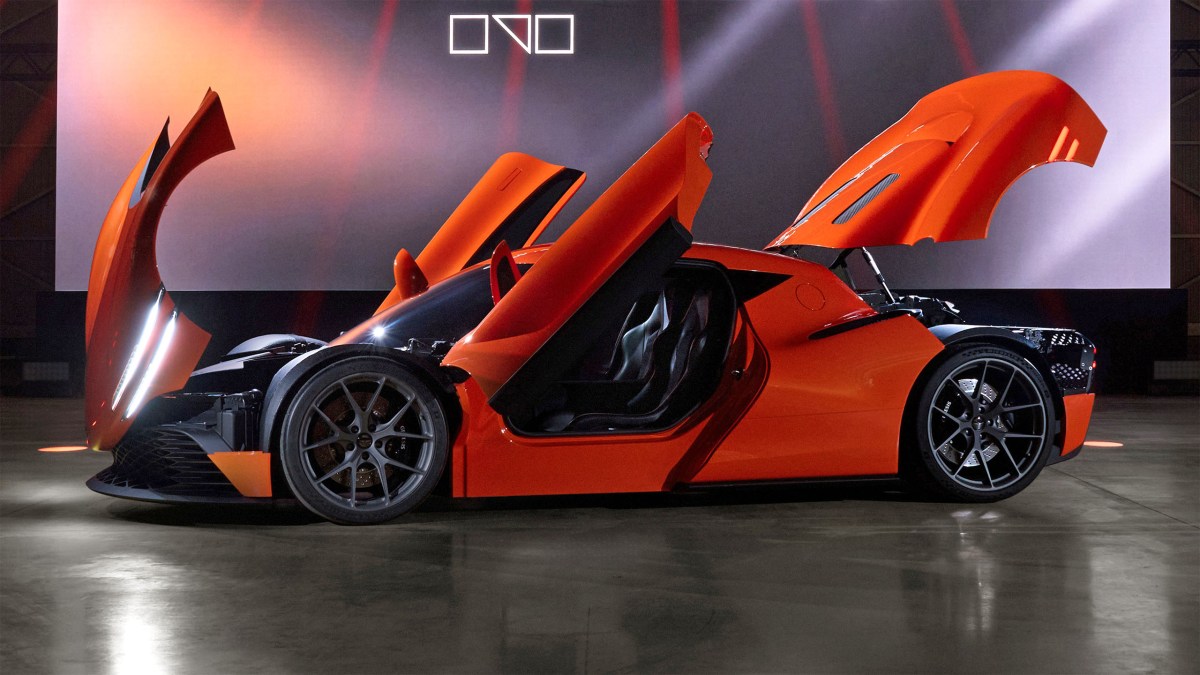 Genesis Magma GT Is Really a Corvette With a Different Body: Report