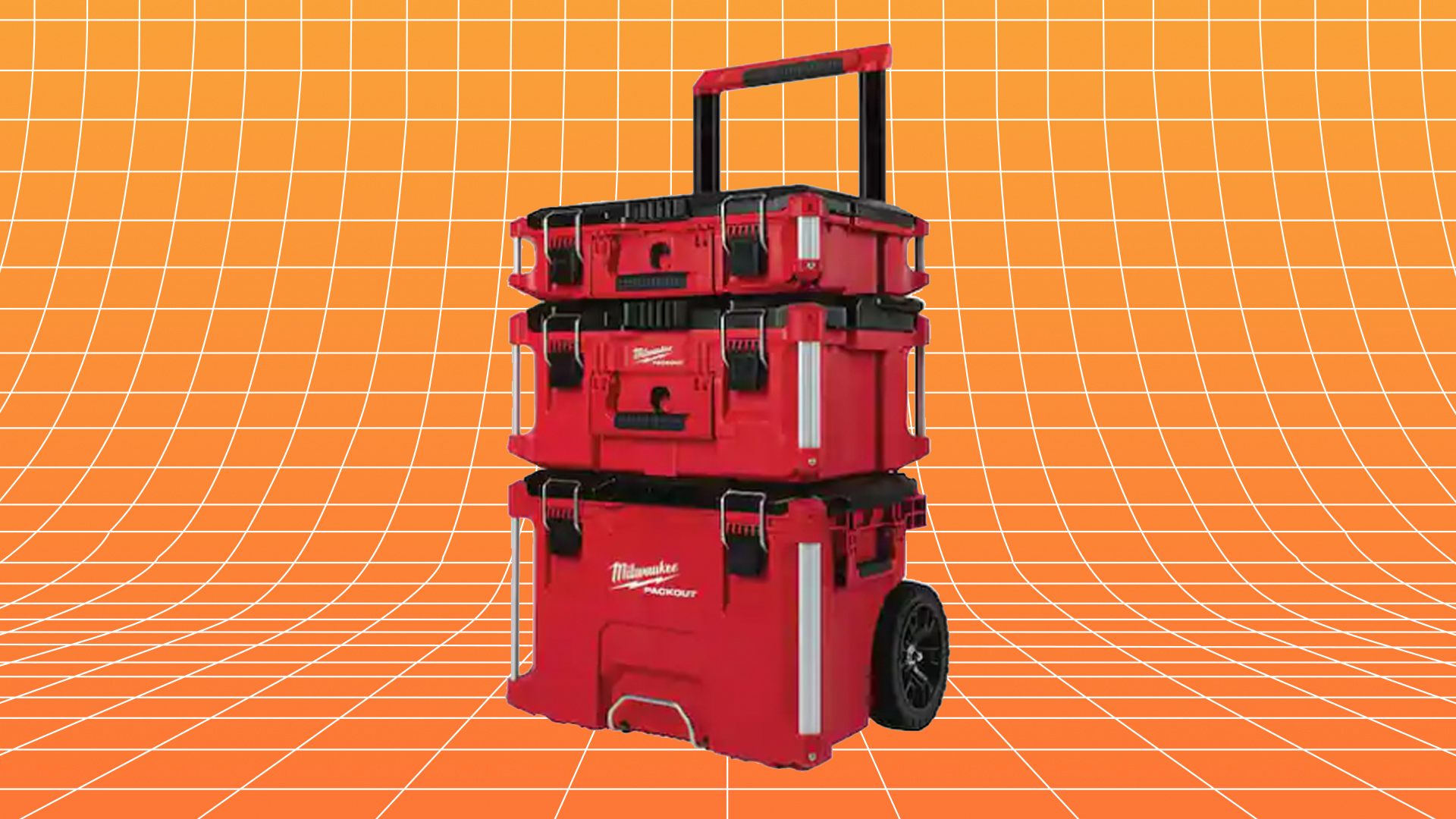 Milwaukee packout tool storage on sale.