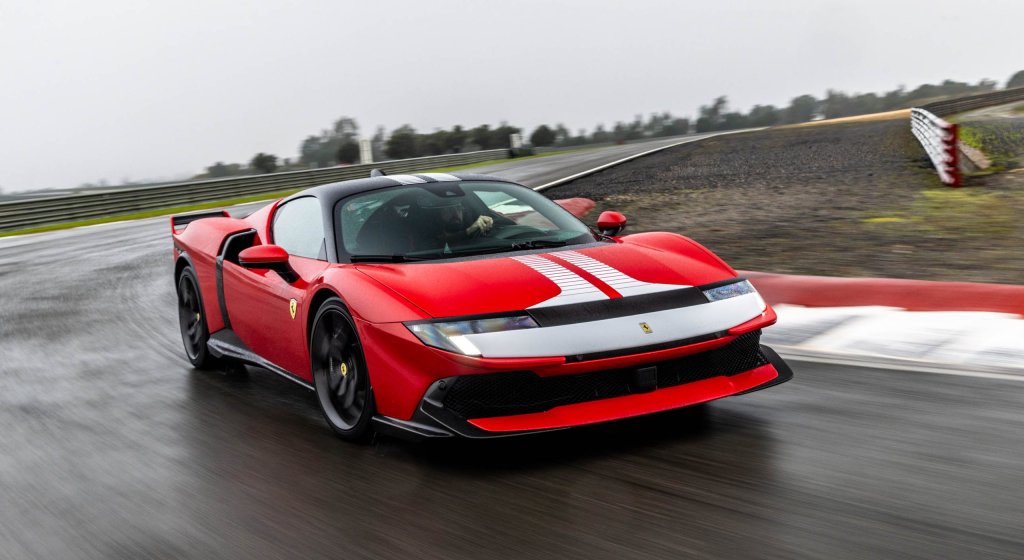 2027 Ferrari 849 Testarossa