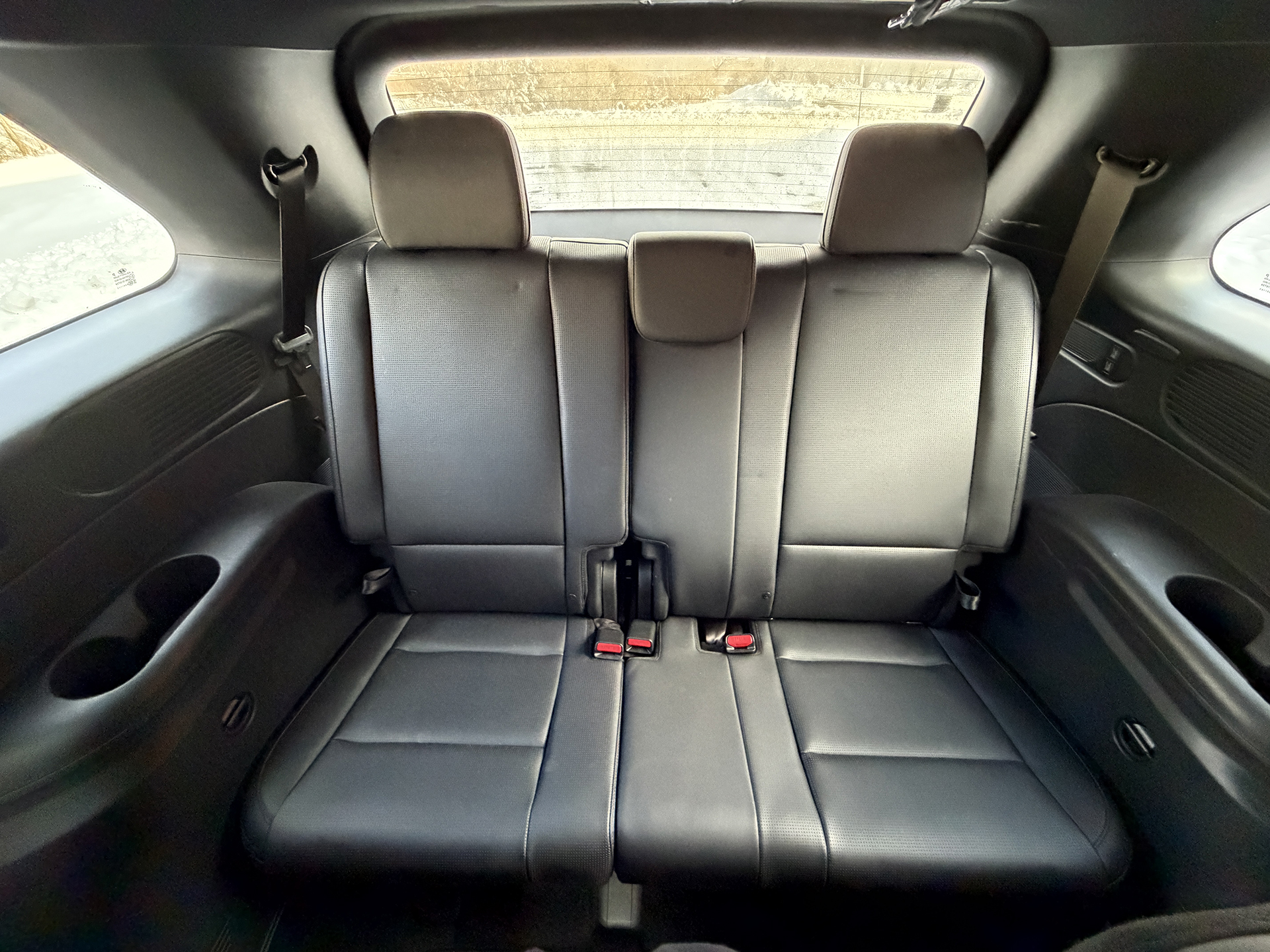 Palisade XRT Pro interior