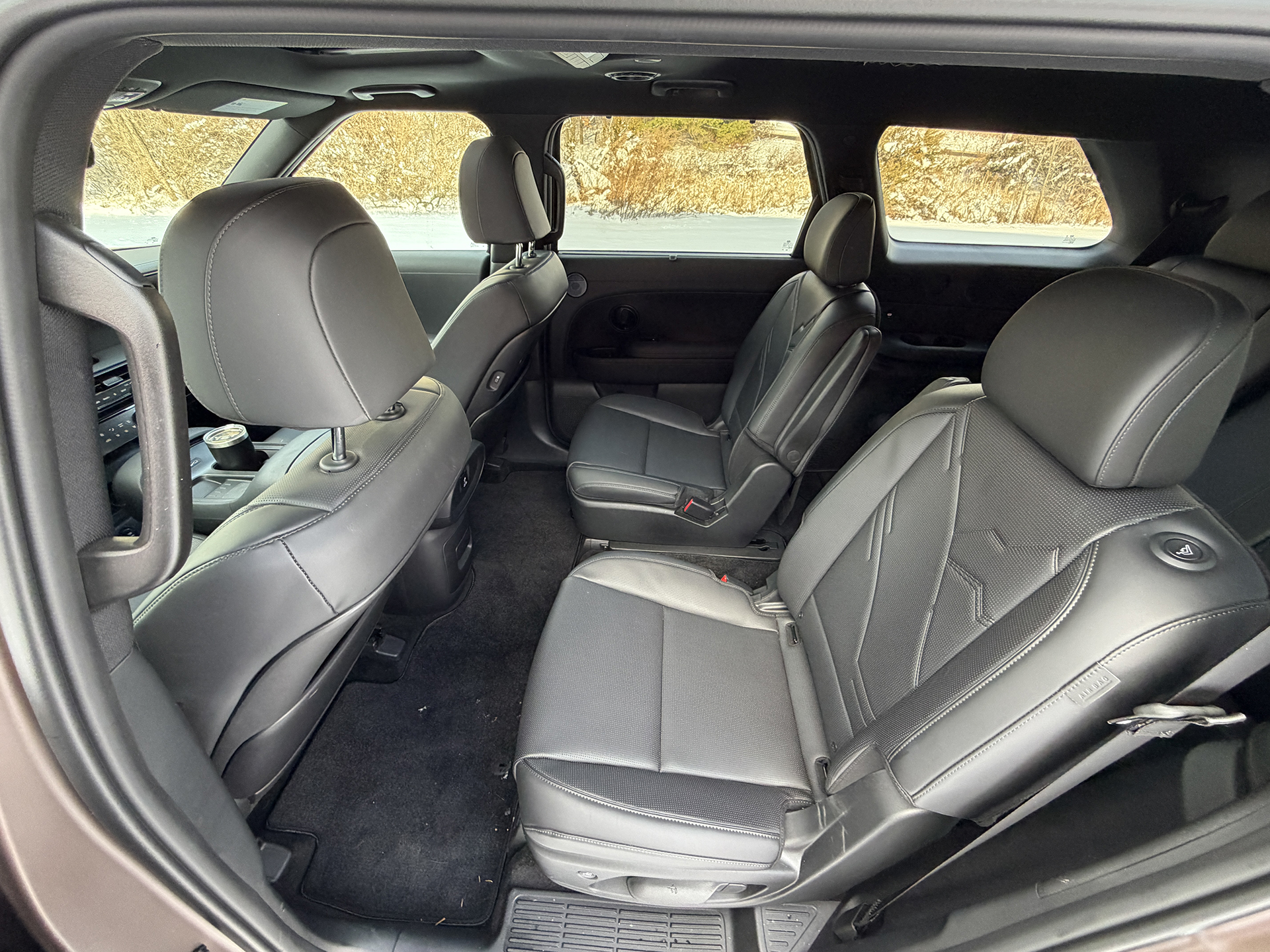 Palisade XRT Pro interior