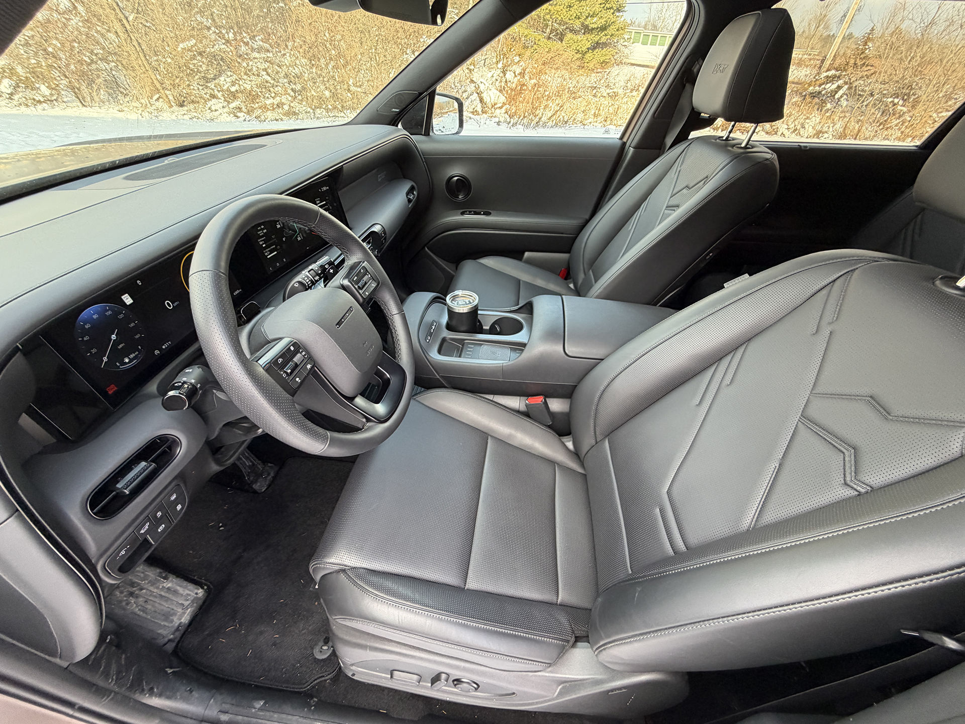 Palisade XRT Pro interior