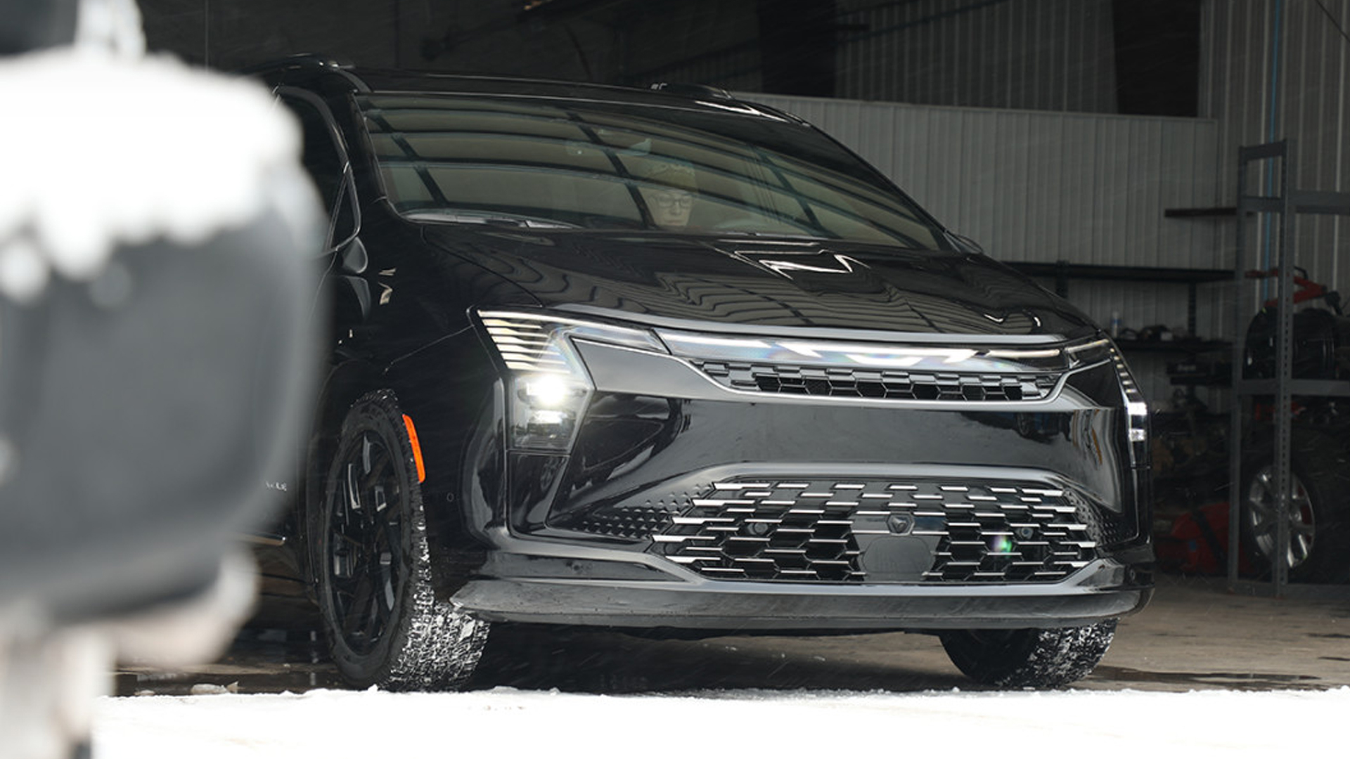 New Chrysler Pacifica design.