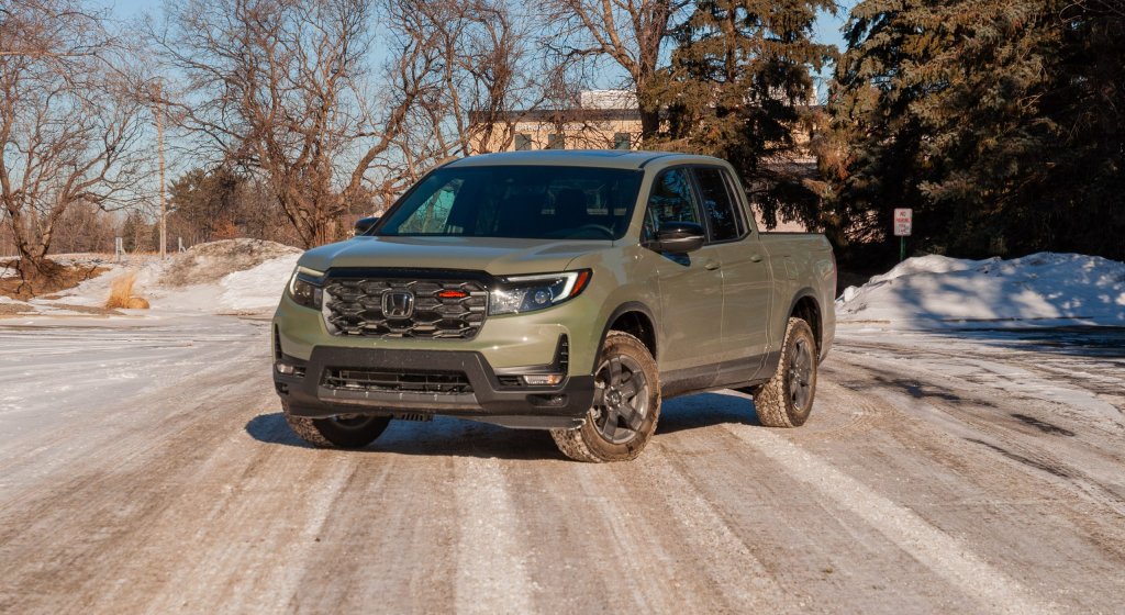 2026 Honda Ridgeline TrailSport