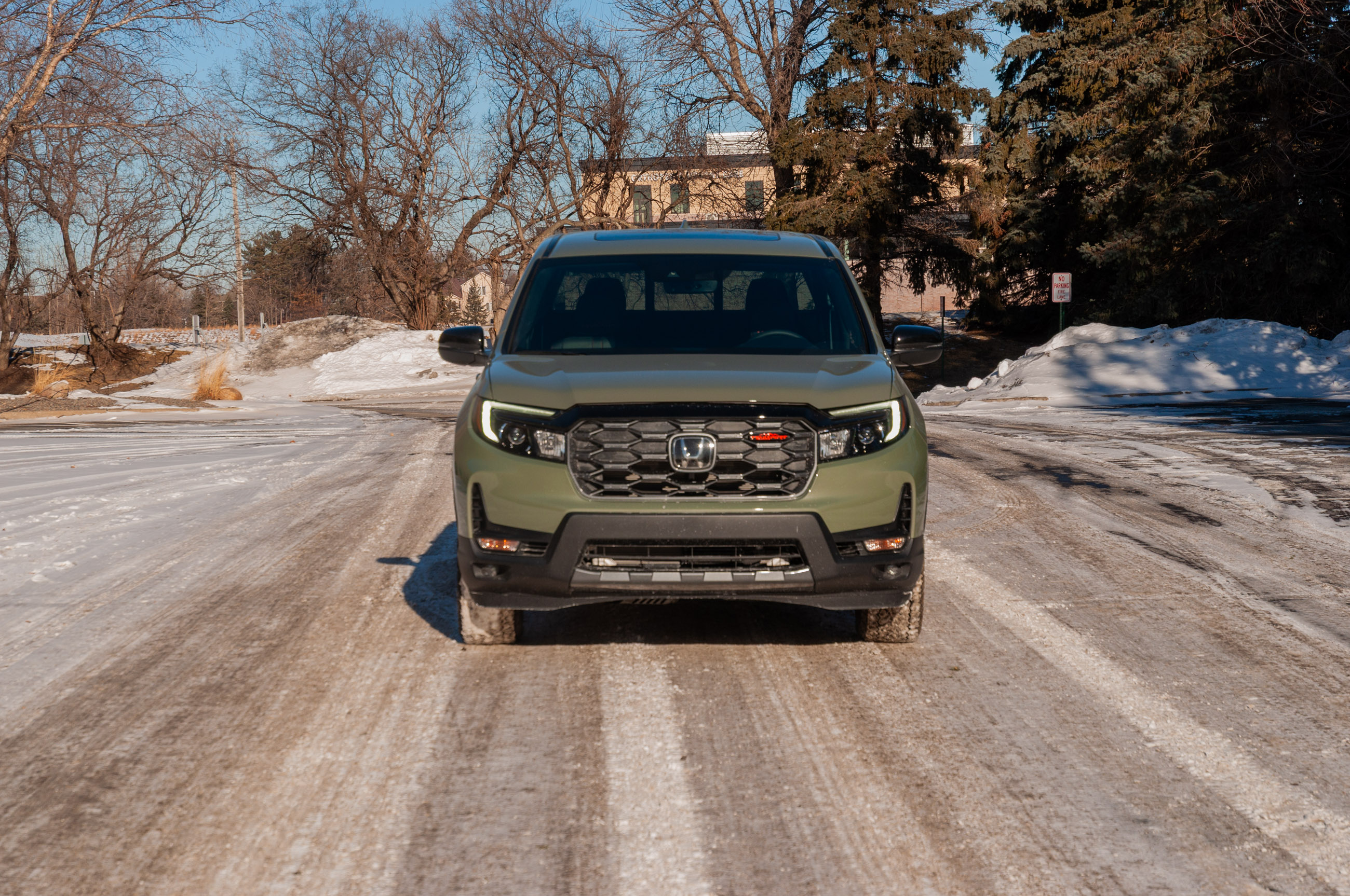 2026 Honda Ridgeline TrailSport