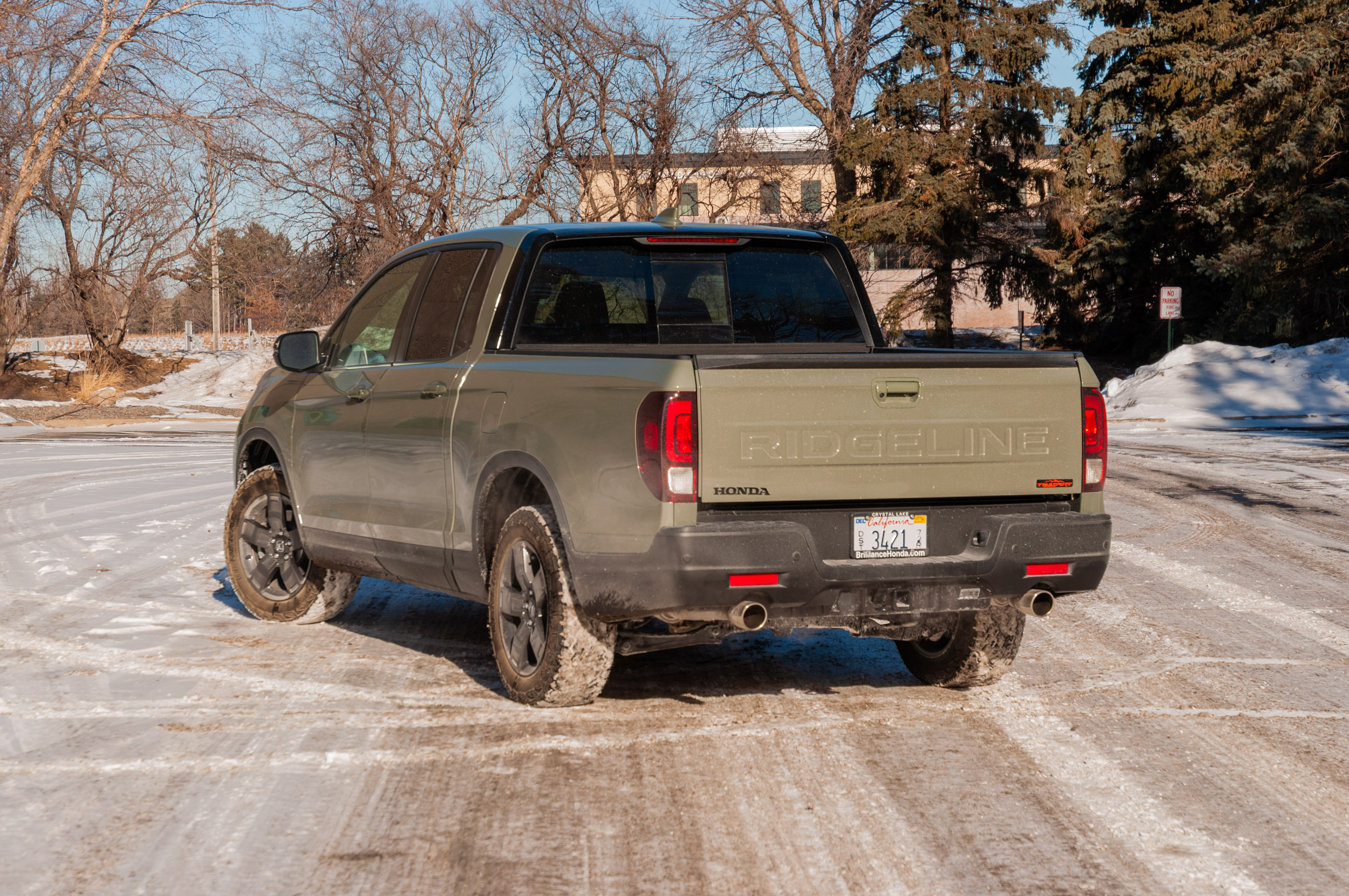 2026 Honda Ridgeline TrailSport