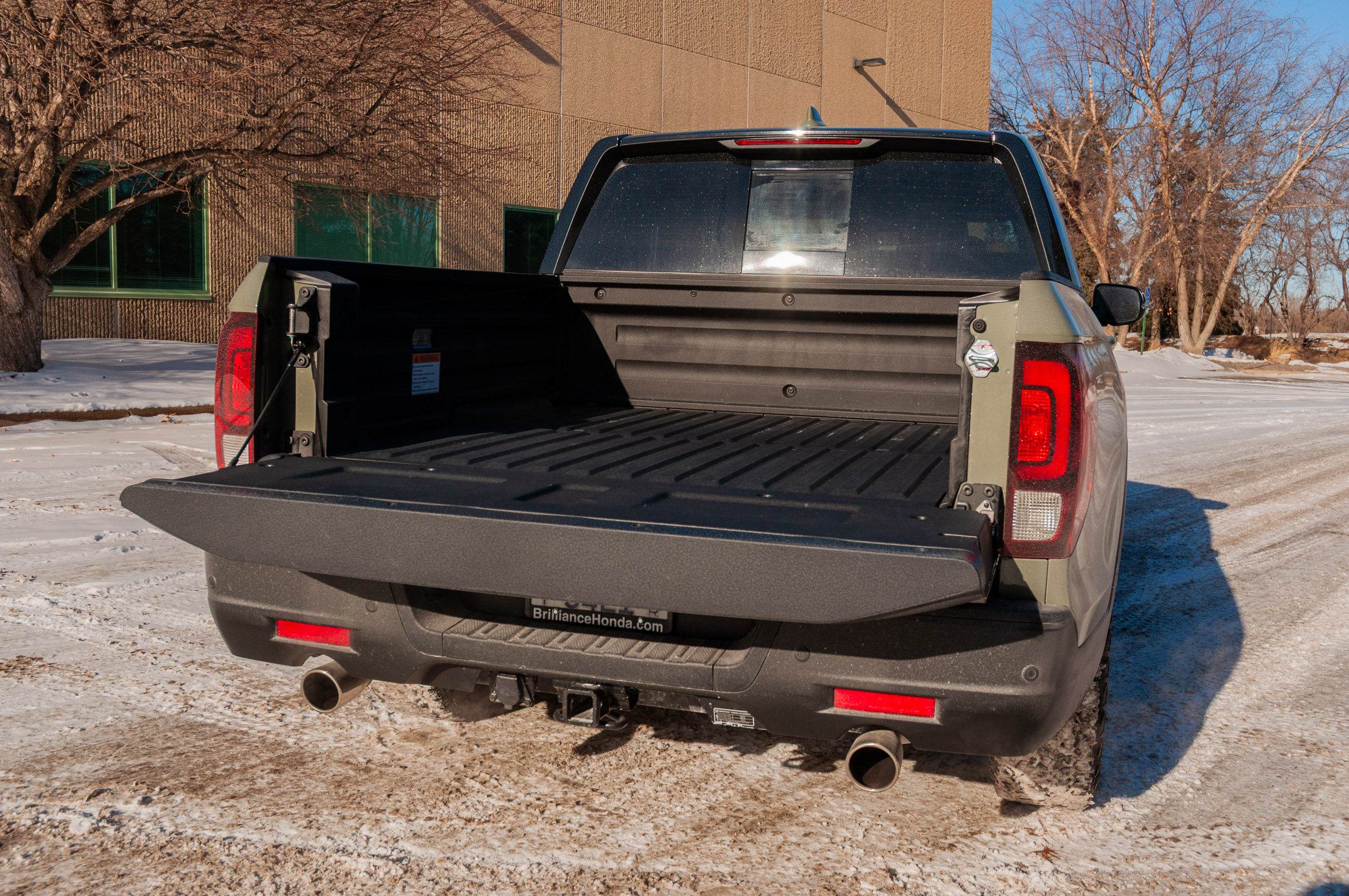 2026 Honda Ridgeline TrailSport