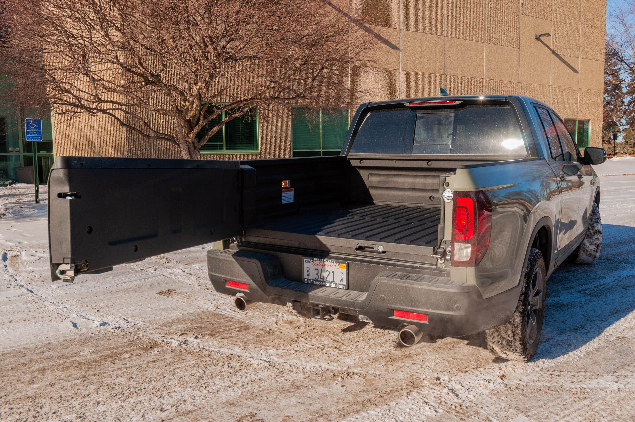 2026 Honda Ridgeline TrailSport