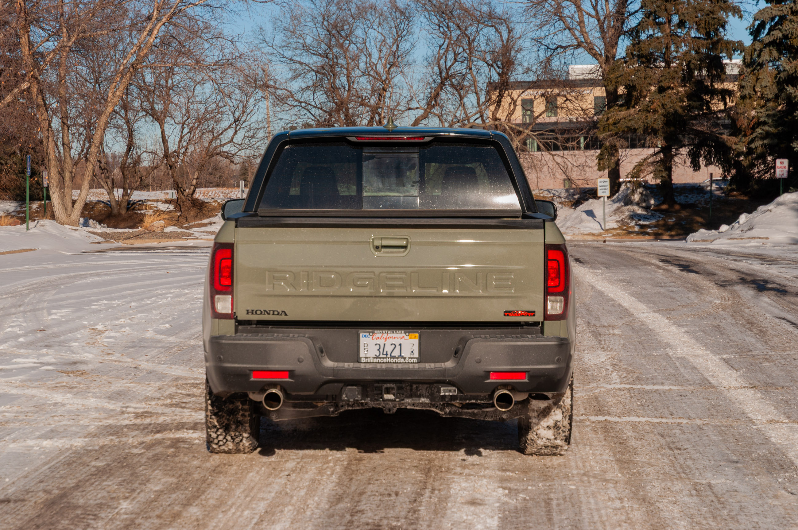2026 Honda Ridgeline TrailSport