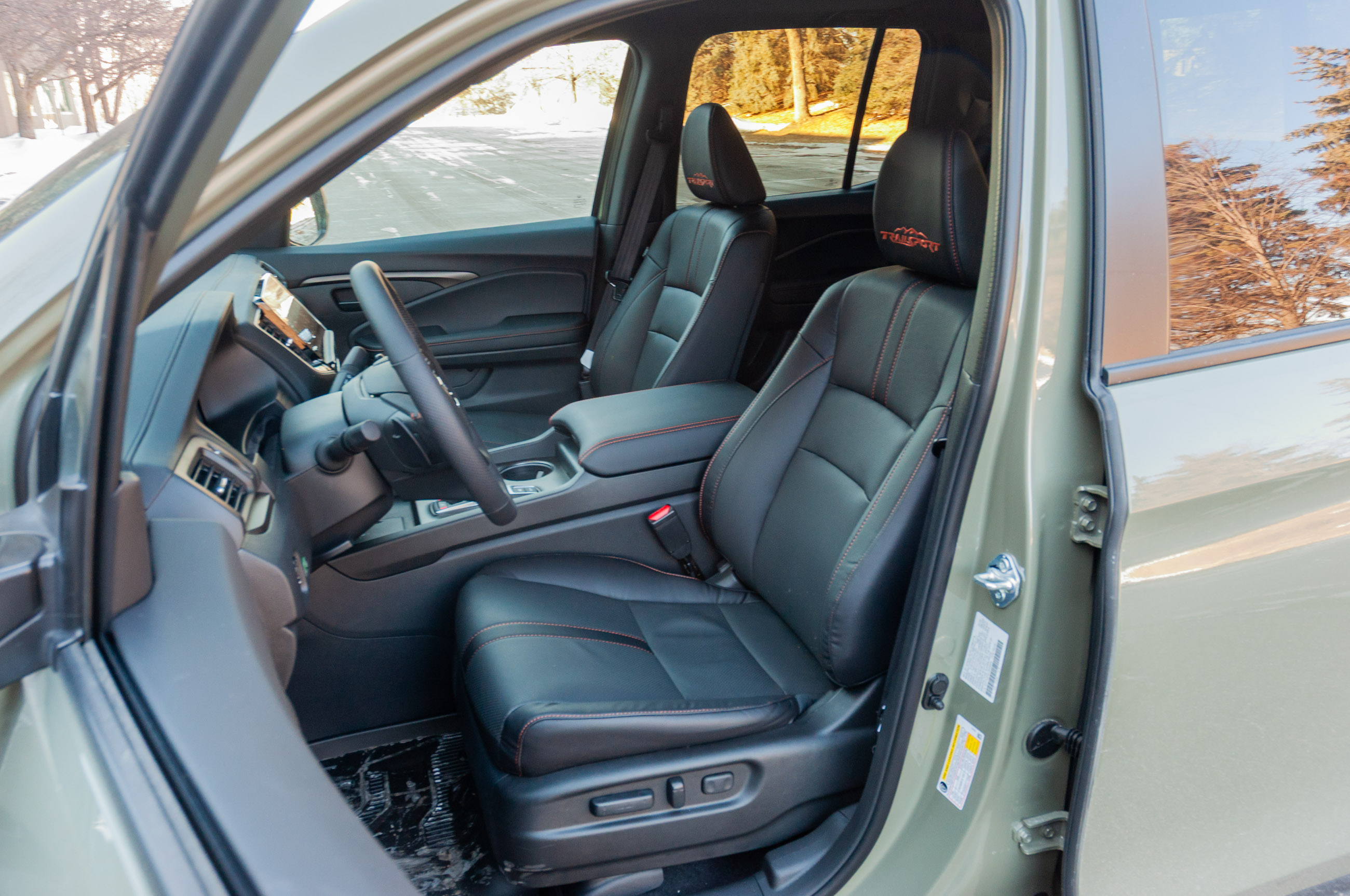 2026 Honda Ridgeline TrailSport