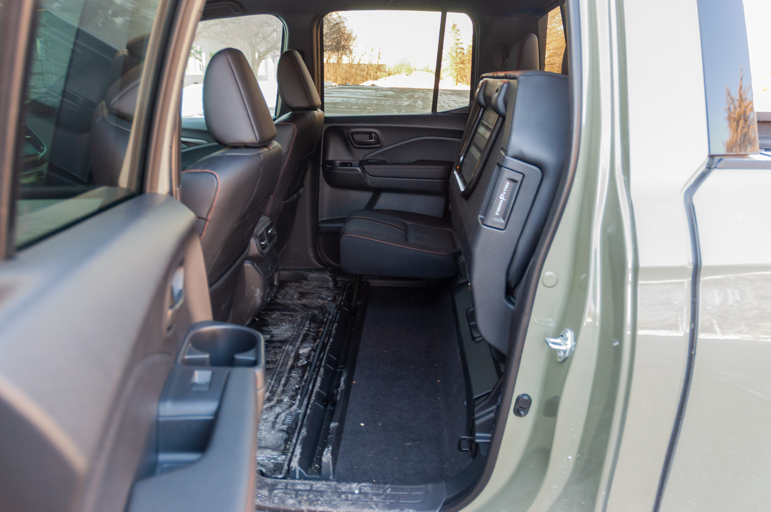 2026 Honda Ridgeline TrailSport