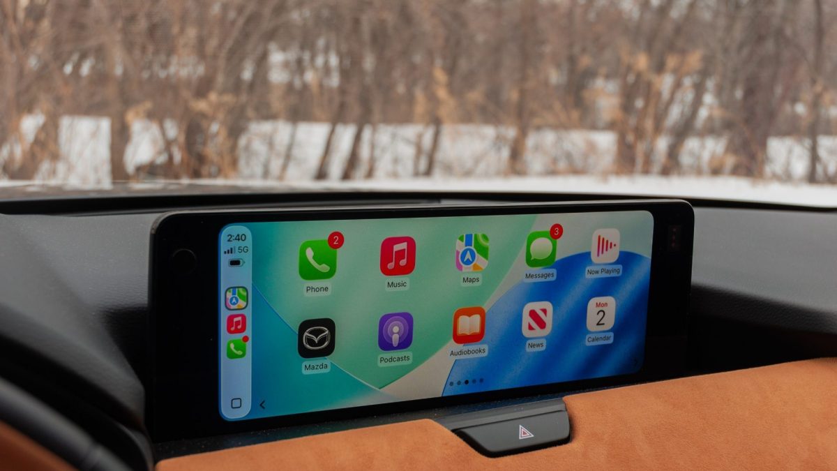 How Mazda’s Awful Infotainment Was Just a Couple Tweaks Shy of Greatness