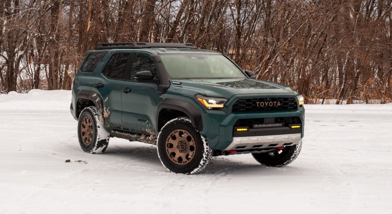 2025 Toyota 4Runner Trailhunter