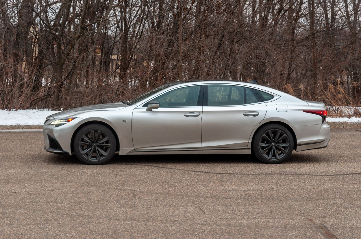 2025 Lexus LS Review: Saying Goodbye to a Legend
