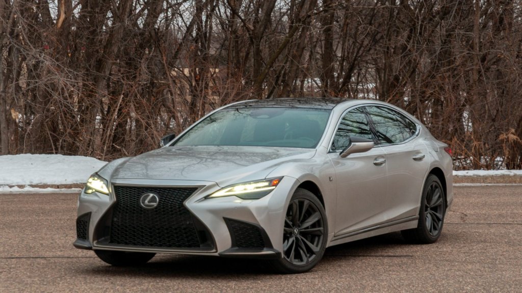 2025 Lexus LS 500 AWD