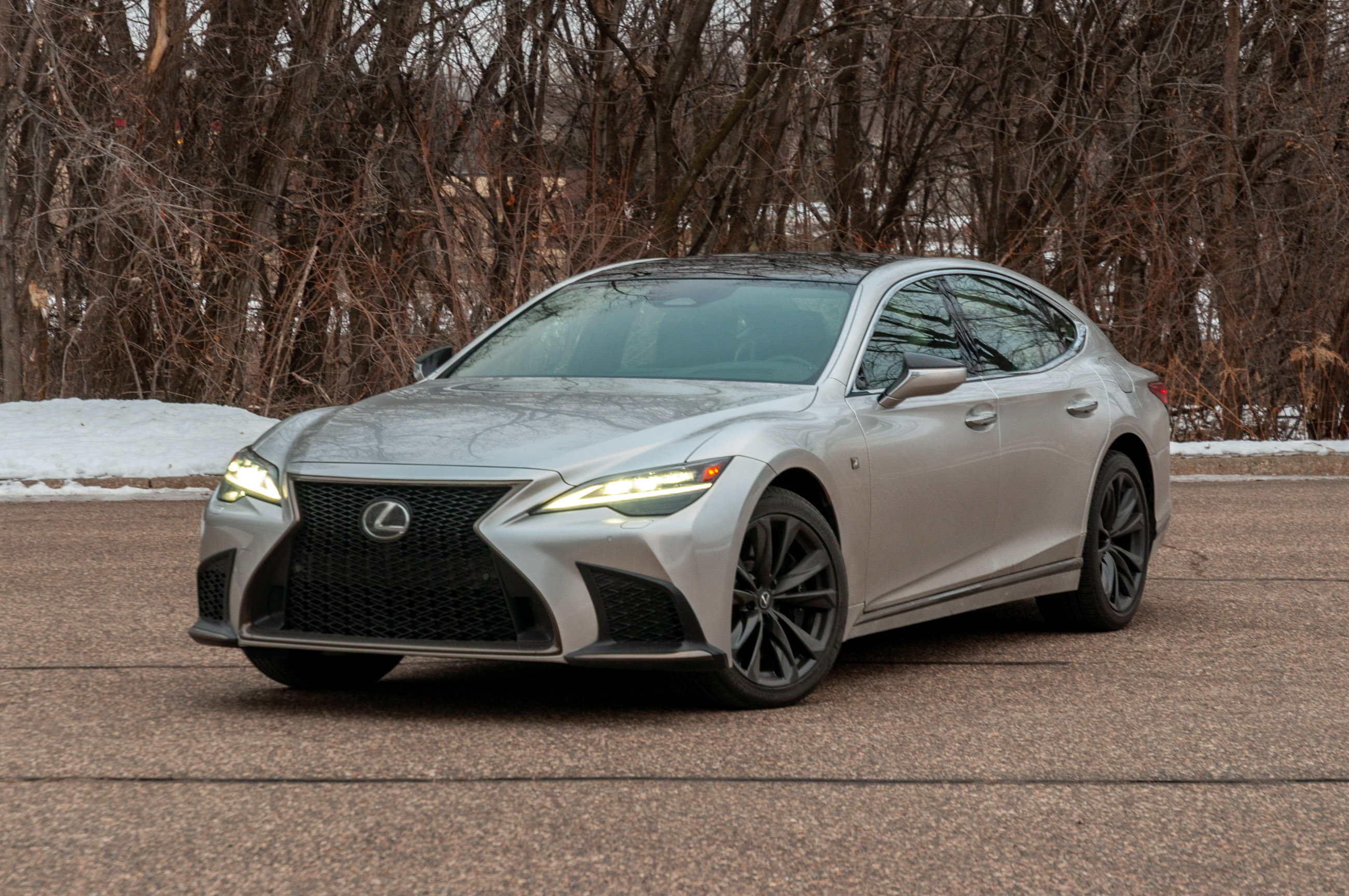 2025 Lexus LS 500 AWD