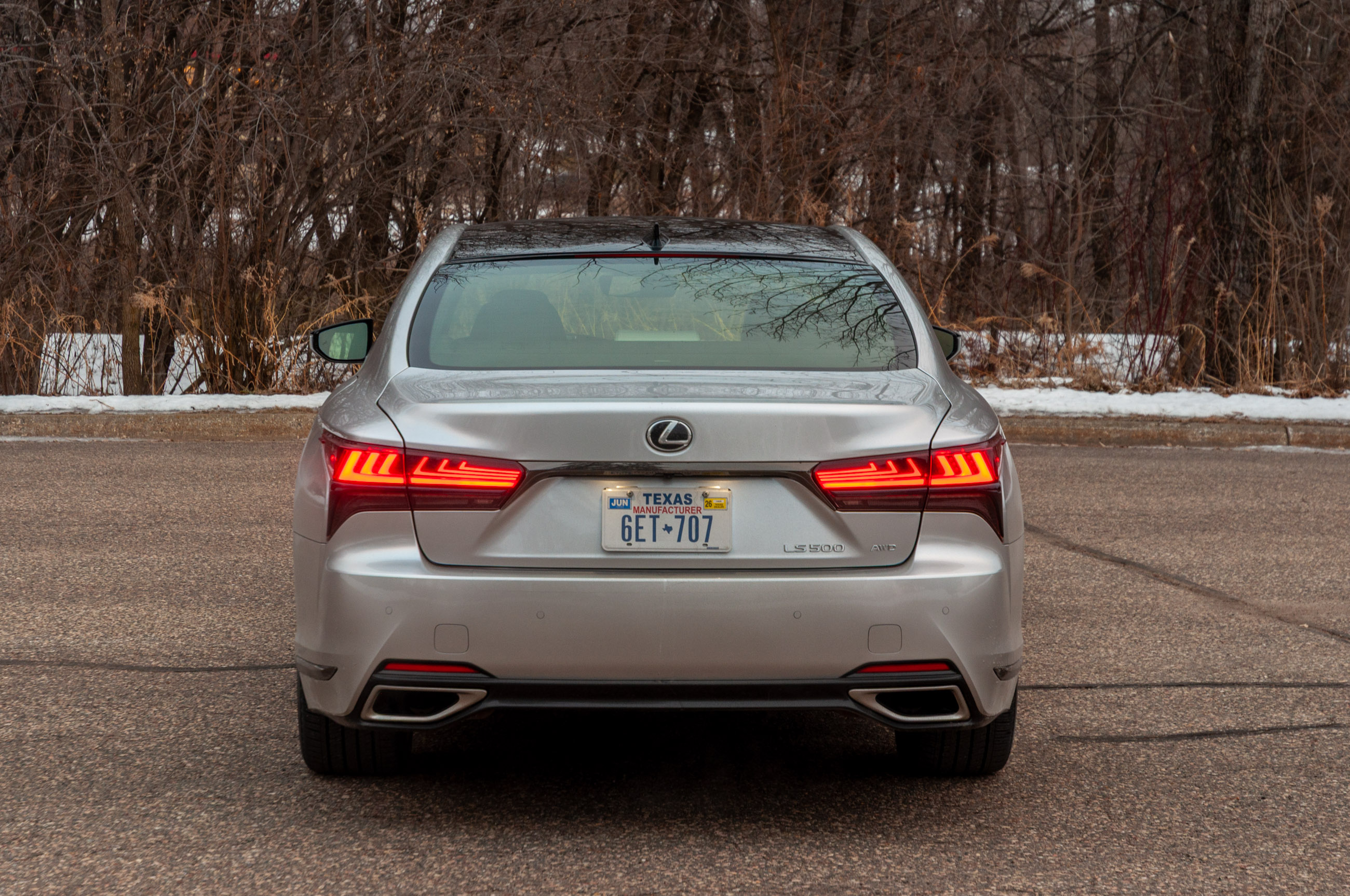 2025 Lexus LS 500 AWD