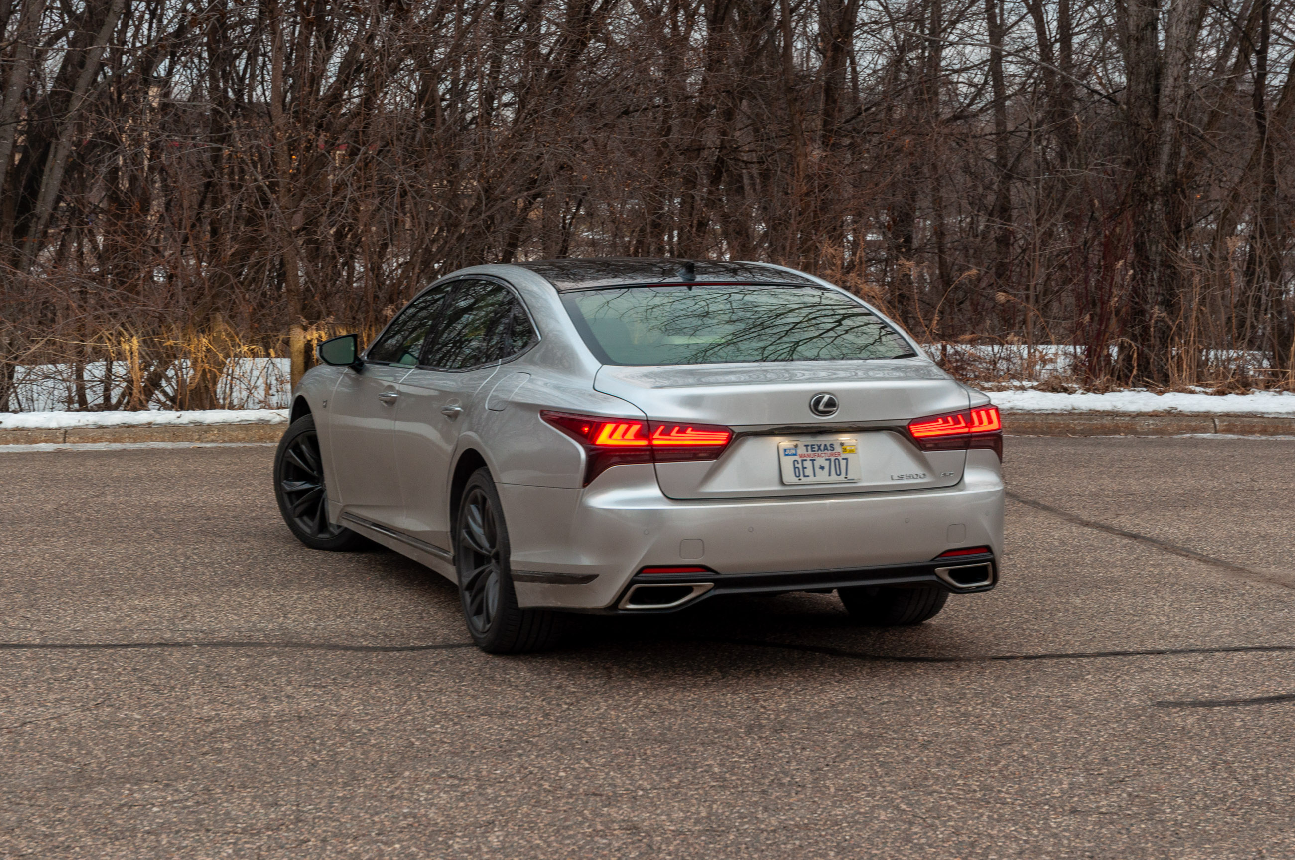 2025 Lexus LS 500 AWD