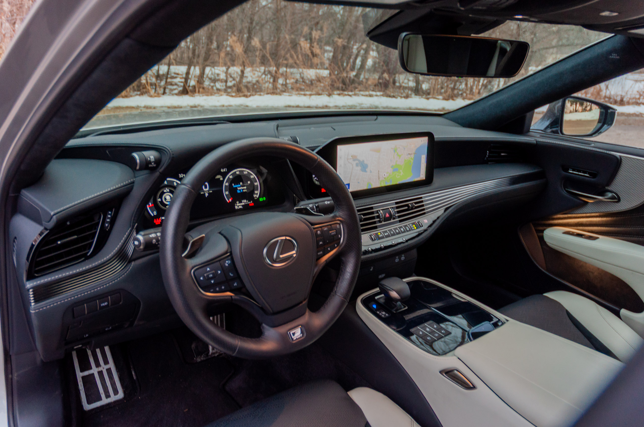 2025 Lexus LS 500 AWD