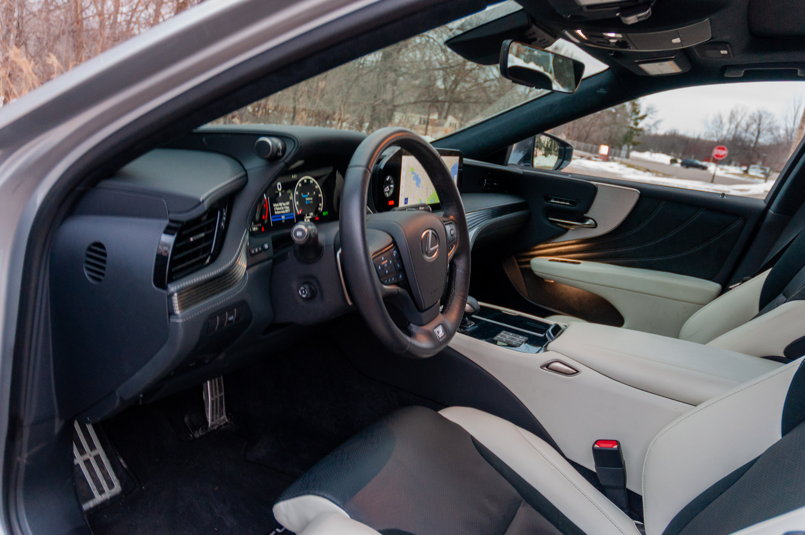 2025 Lexus LS 500 AWD