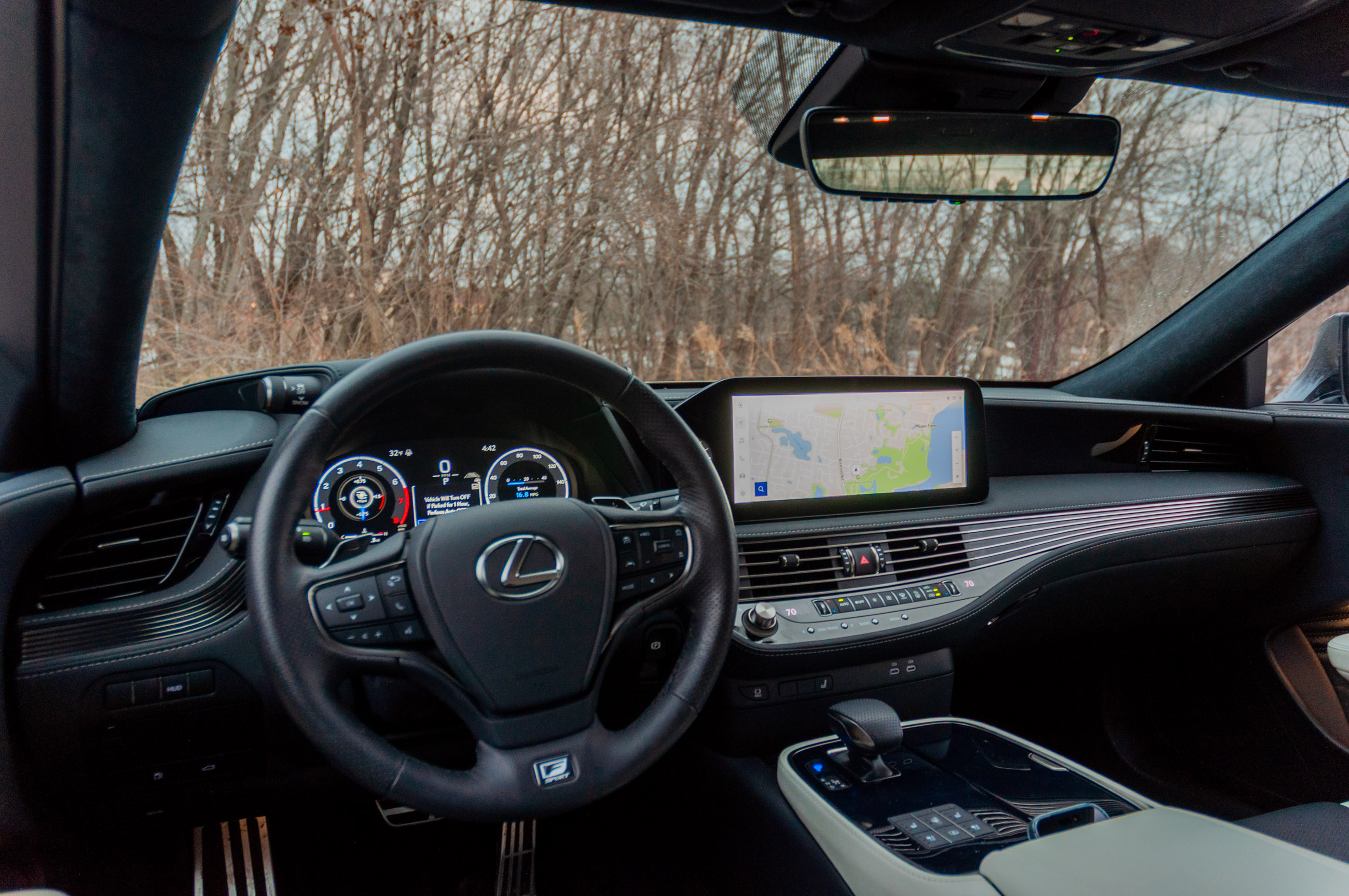 2025 Lexus LS 500 AWD