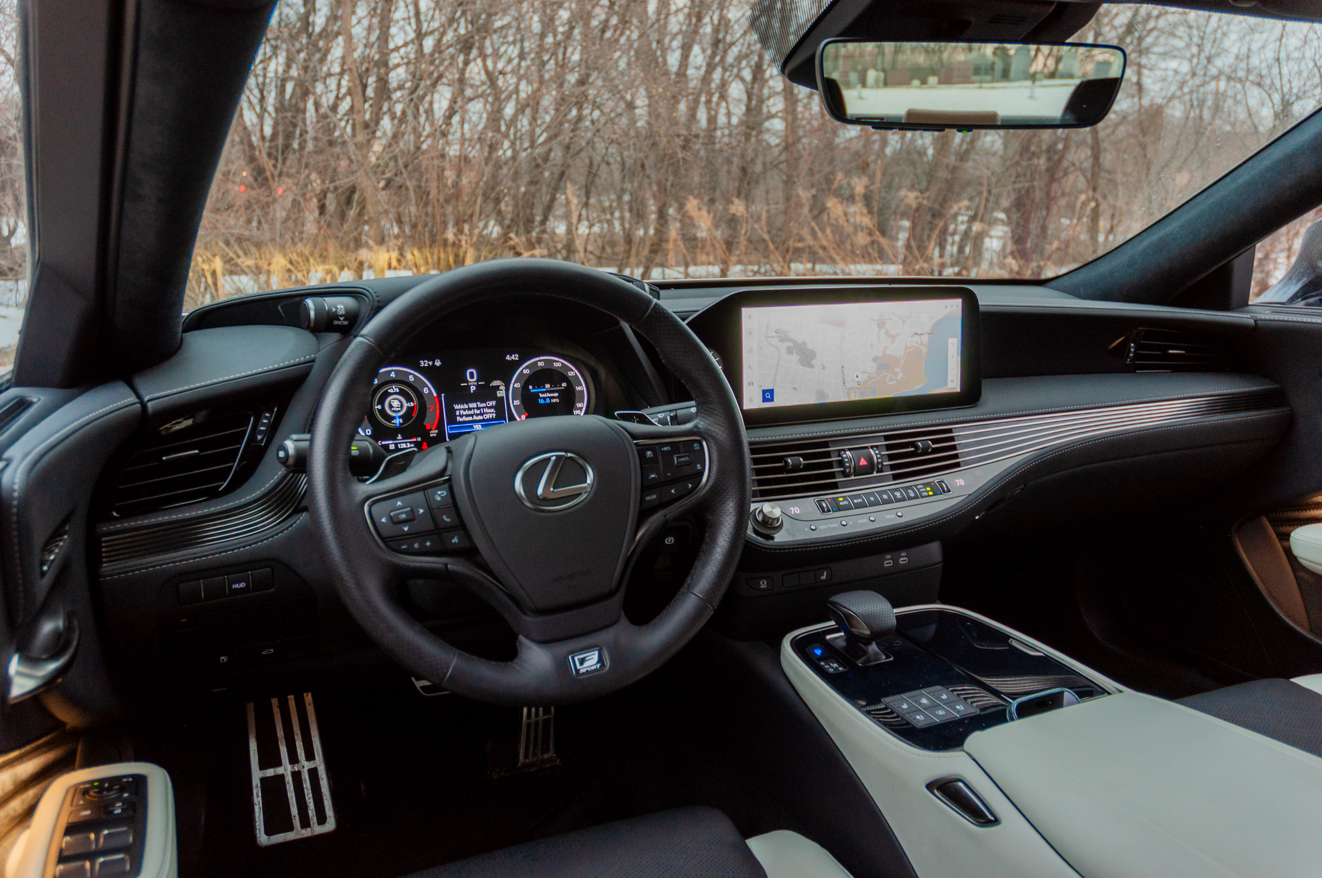 2025 Lexus LS 500 AWD