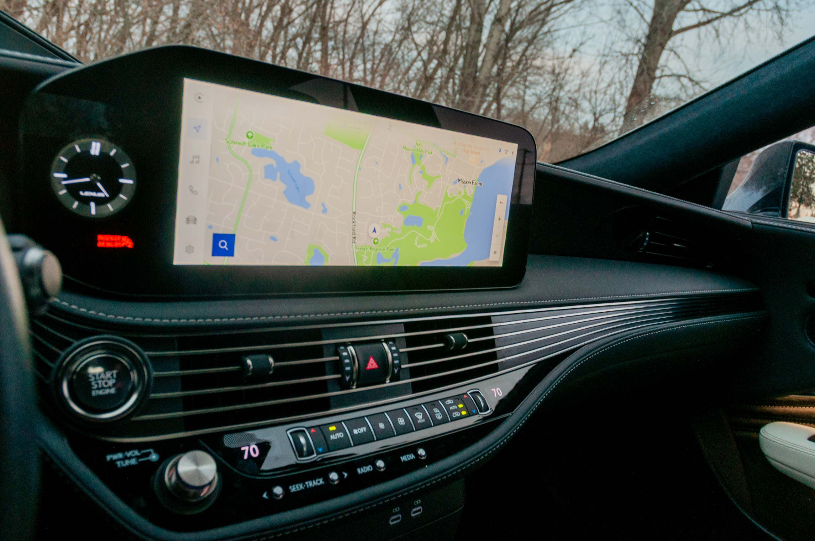 2025 Lexus LS 500 AWD